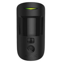 Ajax MotionCam wireless PIRCAM Black