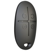 Ajax Spacecontrol Black Wireless Remote Control