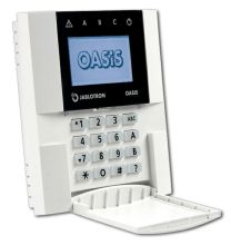 The JA-81E (RGB) wireless keypad