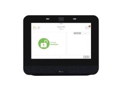 Qolsys IQPanel4 SmartHome System, Black & Z-Wave