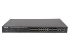 Intellinet 24-Port Gigabit Ethernet PoE