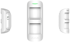 Ajax Wireless Double MotionProtect Outdoor White