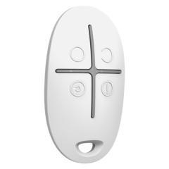 Ajax Spacecontrol White Wireless Remote Control