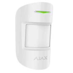 Ajax CombiProtect Glass Breakage and Motion Detector White