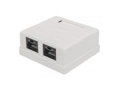 CAT6 Double Ports Socket Panel