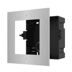 Hikvision DS-KD-AFC1/S Mounting Bracket build-in frame 1 Module Stainless Steel