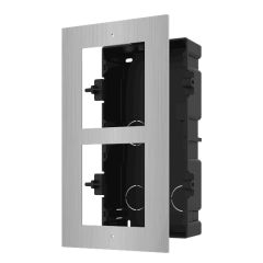 Hikvision DS-KD-AFC2/S Mounting Bracket build-in frame 2 Stainless Steel