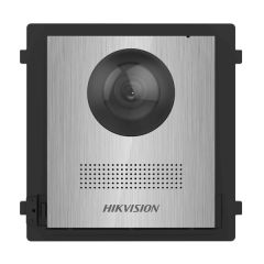 Hikvision DS-KD8003-IME2/NS 2-wire Modular intercom, camera module stainless steel without bell pushbutton