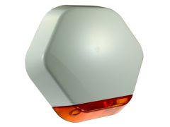 DSC-1000-G2 Outdoor siren with built-in flash and orange hood