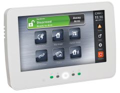 DSC PowerSeries NEO HS2TCHPE2 Touchscreen Control Panel with Prox Reader