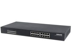 Intellinet 16-Port Gigabit Ethernet PoE