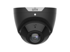 Uniview IPC3605SB-ADF16KM-I0-BLACK 5MP HD Turret Dome AI Groothoek Camera, 2.8 Lens 180° Zwart