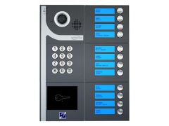 Intratone DINA Video Intercom met toetsenbord Opbouw Antraciet 12