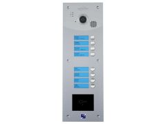 Intratone DINA Video Intercom Excl. toetsenbord Inbouw RVS 8