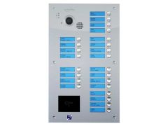 DINA Video Intercom Excl. toetsenbord Inbouw RVS 24