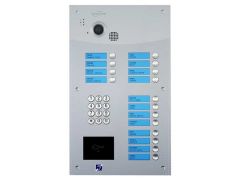 Intratone DINA Video Intercom met toetsenbord Inbouw RVS 16