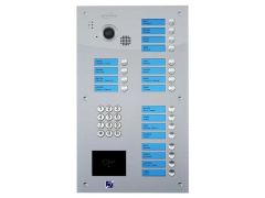 Intratone DINA Video Intercom Met Toetsenbord Inbouw RVS 20