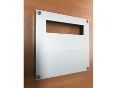 Intratone, IT-DINACR-OPB-1 Mounting Frame For 1 Nameplate