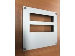 Intratone, IT-DINACR-OPB-2 Mounting Frame For 2 Nameplate