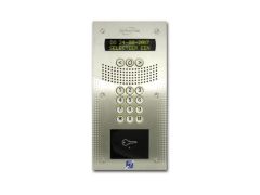 Intratone V4 Intercom Met Centrale 200 Appartementen RVS