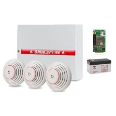 Jablotron JA-100 fire alarm system, Jablotron Central fire alarm unit