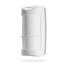 Jablotron JA-169P Outdoor Two-Zone PIR Motion Detector, White