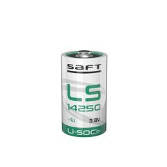 Battery Lithium 3.6V AA, SAFT LS 14250