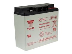 Closed battery 12V / 17Ah