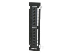 10" Patch Panel, 12 Ports - Cat 6