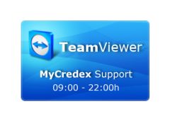 MyCredex propulsé par TeamViewer