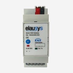 Elausys DIN-rail Behuizing 2TE