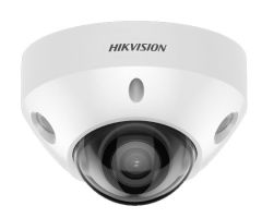 Hikvision ColorVu DS-2CD2547G2-LS(C), Audio 4Mp 2.8mm Dome Camera, White