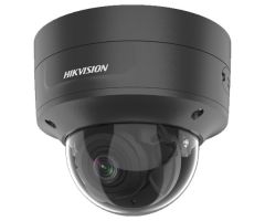 Hikvision DS-2CD2786G2-IZS, 8MP IR 2.8-12mm Black Varifocal Motorzoom Dome IP Camera