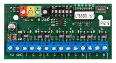 Jablotron JB-118N eight-channel bus output module