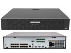 Uniview NVR504-32B-P16 NVR 32-Channel with 16 PoE Ports (500 series)