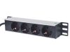 10" Rackmount Power Distributor, 4 sockets