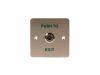 Conas DB-09F stainless steel Door Release Button with LED