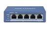 Hikvision DS-3E0505HP-E, 4x Gigabit PoE Switch