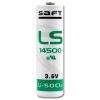 Battery Lithium 3.6V AA, SAFT LS 14500