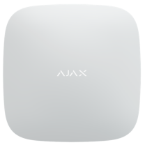 Ajax Hub Plus White + GSM with 2x SIM 3G, LAN and Wi-Fi
