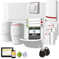 Jablotron JK-107KRY PLUS: GSM+LAN wireless Alarm Kit 