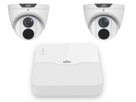 UniView UNV-SET2D - 4Mp Dome Camera PoE KIT. Now €798.00 | Credex