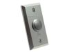 DB-01 Conas Aluminum Exit Button - narrow design