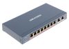 Hikvision DS-3E0310HP-E, 10 Ports 100 Mbit/s PoE-Switch