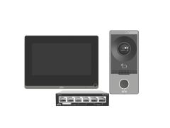 UNV 143101 Intercom System, Set with Indoor, Outdoor Station and Switch