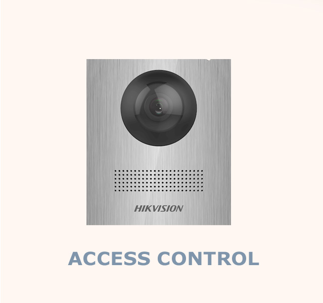 Jablotron, Hikvision and Conas access control