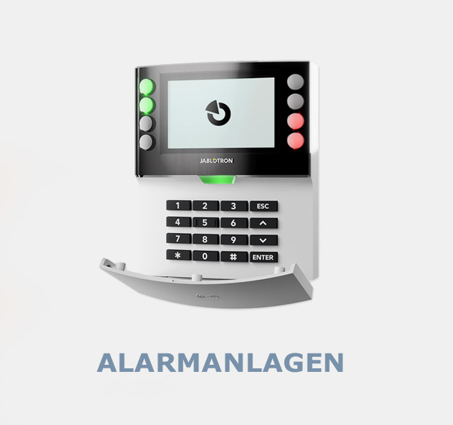 Jablotron alarmanlagen, Ajax, DSC Powerseries NEO, Mobeye gsm alarm