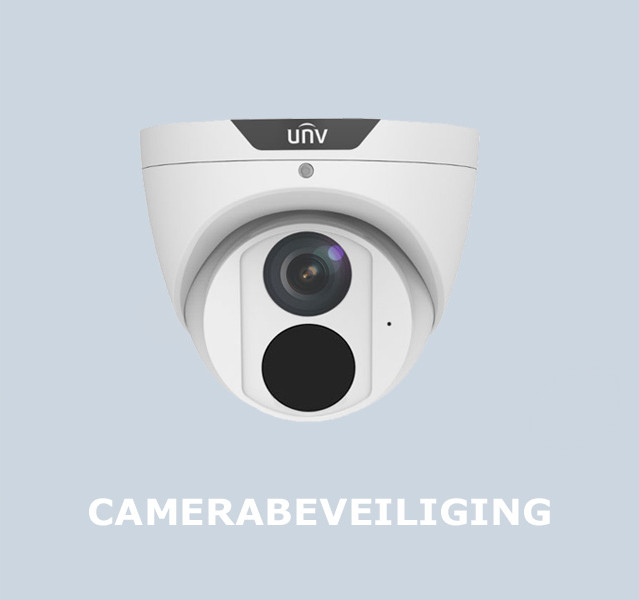 Uniview en Hikvision camerabeveiliging 